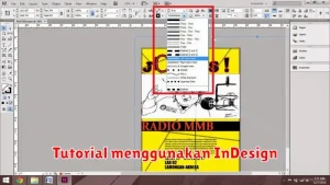 Tutorial menggunakan InDesign