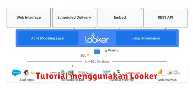 Tutorial menggunakan Looker