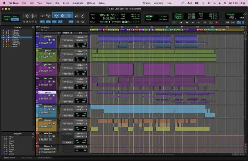 Tutorial menggunakan Pro Tools