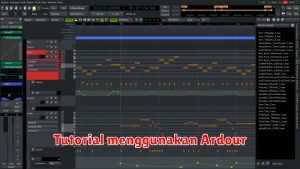 Tutorial menggunakan Ardour