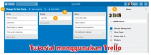 Tutorial menggunakan Trello