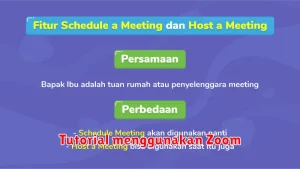 Tutorial menggunakan Zoom