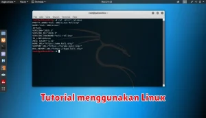 Tutorial menggunakan Linux