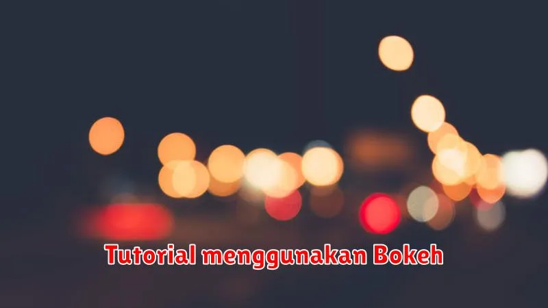 Tutorial menggunakan Bokeh