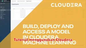 Tutorial menggunakan Cloudera