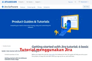 Tutorial menggunakan Jira