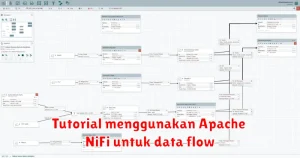 Tutorial menggunakan Apache NiFi untuk data flow