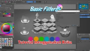 Tutorial menggunakan Krita