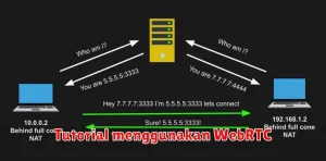 Tutorial menggunakan WebRTC