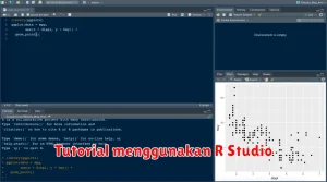 Tutorial menggunakan R Studio