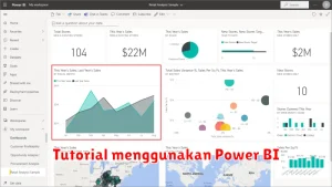 Tutorial menggunakan Power BI