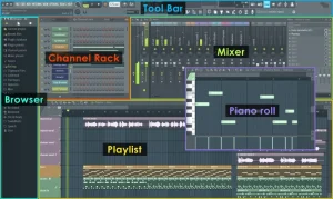 Tutorial menggunakan FL Studio