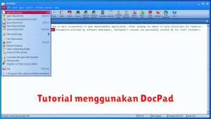 Tutorial menggunakan DocPad