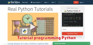 Tutorial programming Python