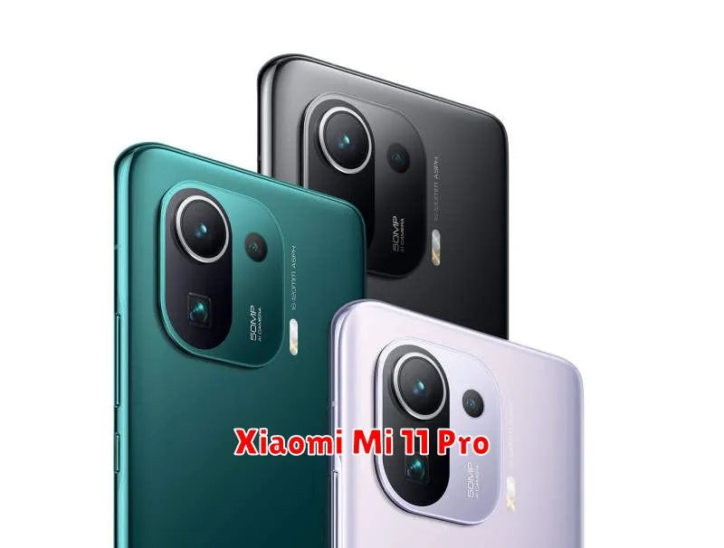 Xiaomi Mi 11 Pro