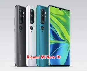 Xiaomi Mi Note 10