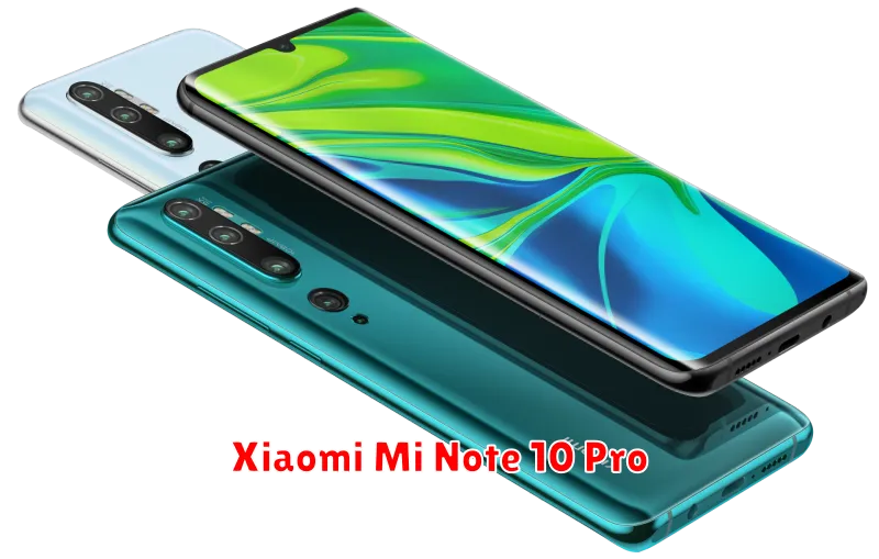 Xiaomi Mi Note 10 Pro