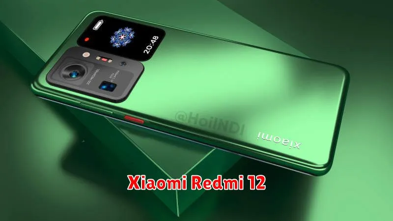 Xiaomi Redmi 12