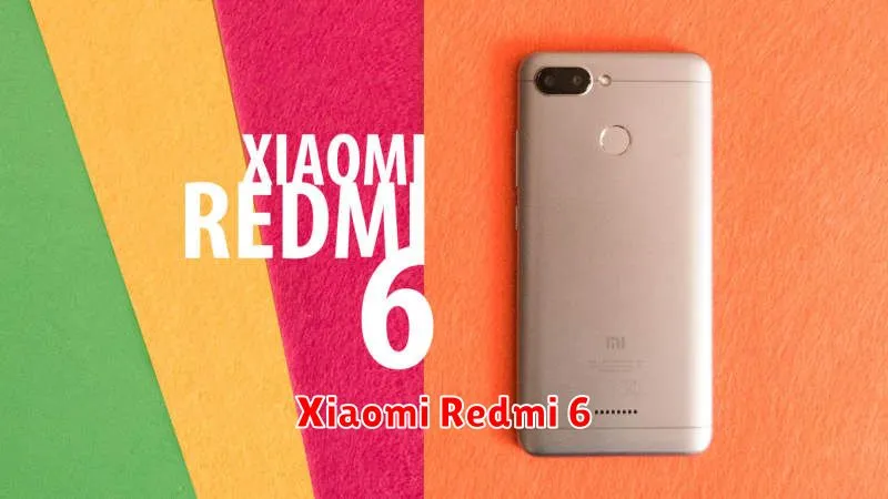 Xiaomi Redmi 6