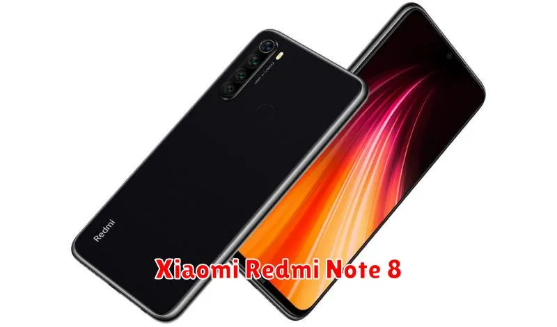 Xiaomi Redmi Note 8