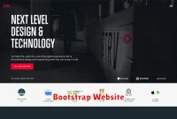 Bootstrap Website