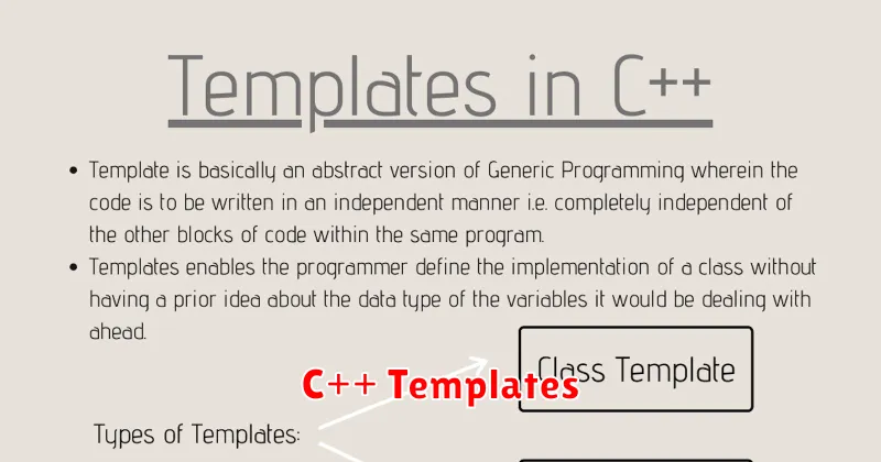 C++ Templates