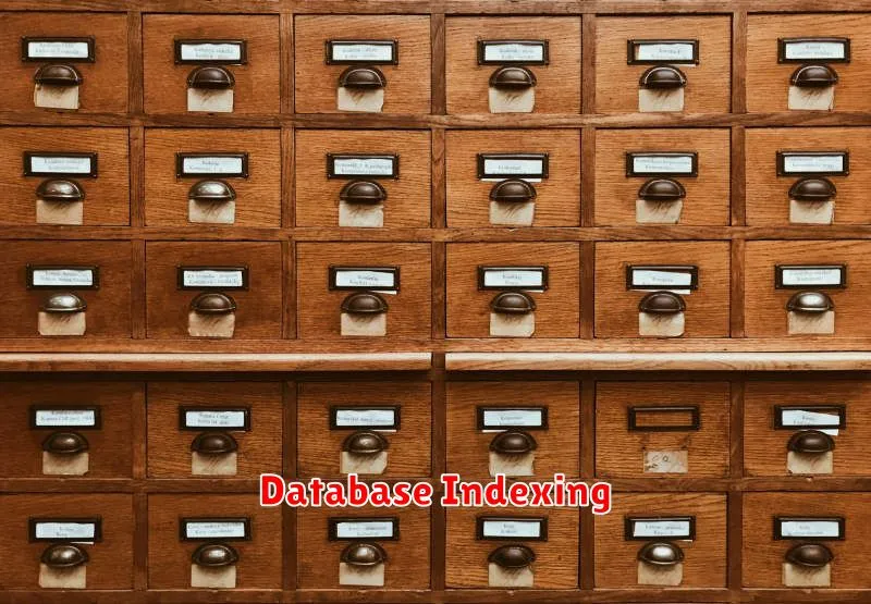 Database Indexing