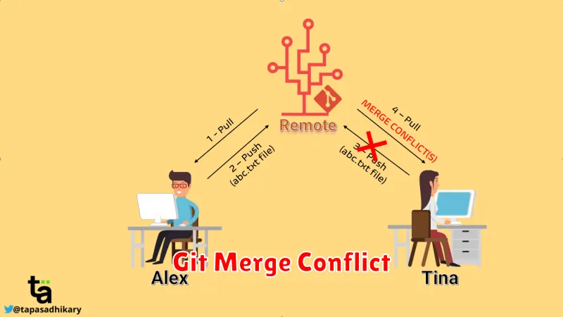 Git Merge Conflict