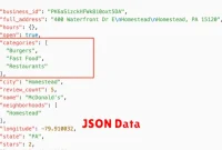 JSON Data