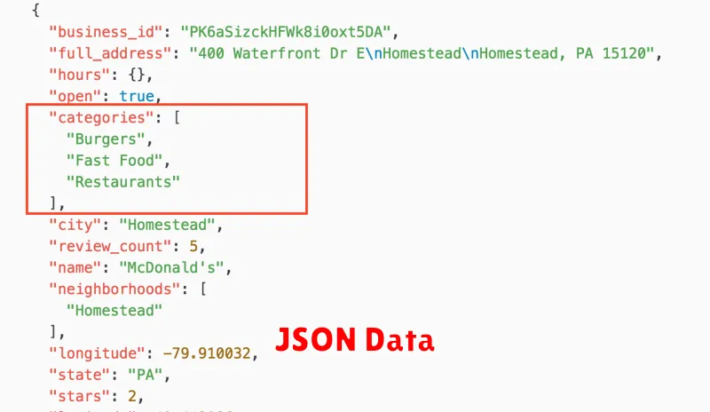 JSON Data