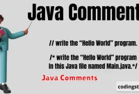 Java Comments