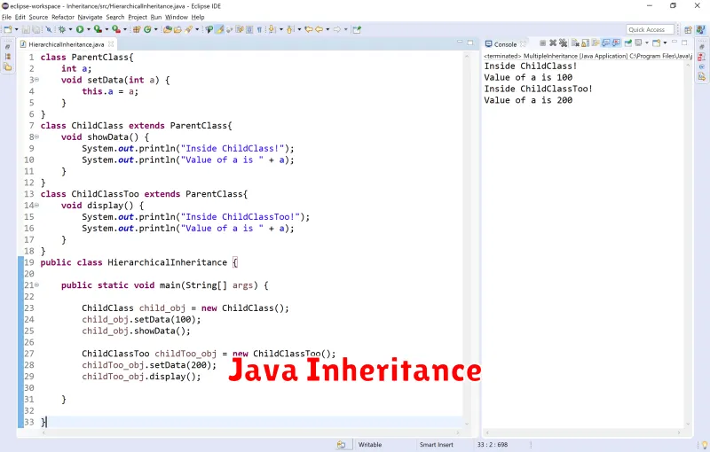 Java Inheritance