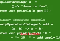 Java Lambda