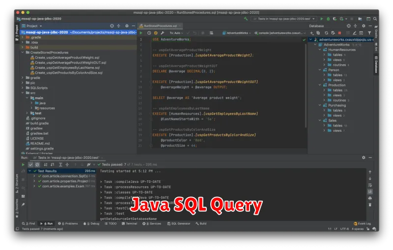 Java SQL Query