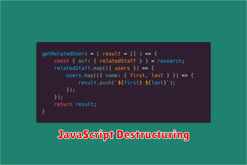 JavaScript Destructuring