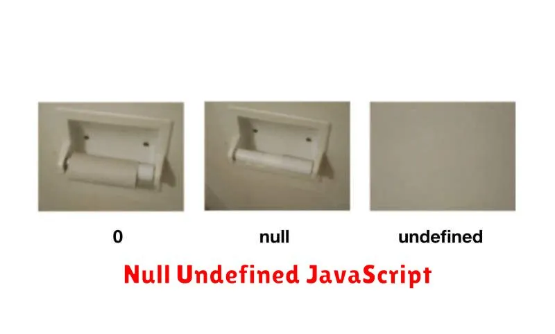 Null Undefined JavaScript