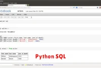 Python SQL