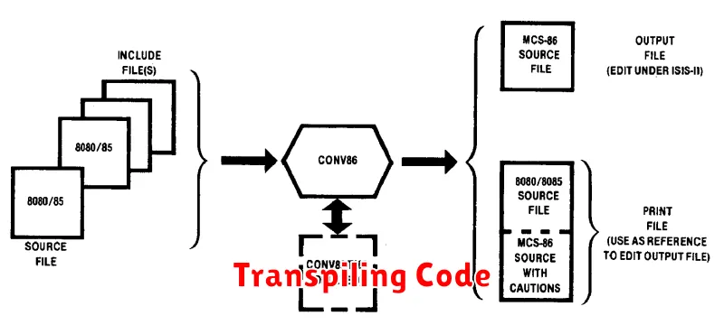 Transpiling Code